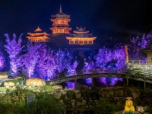 河南登封嵩山禪宗少林音樂大典