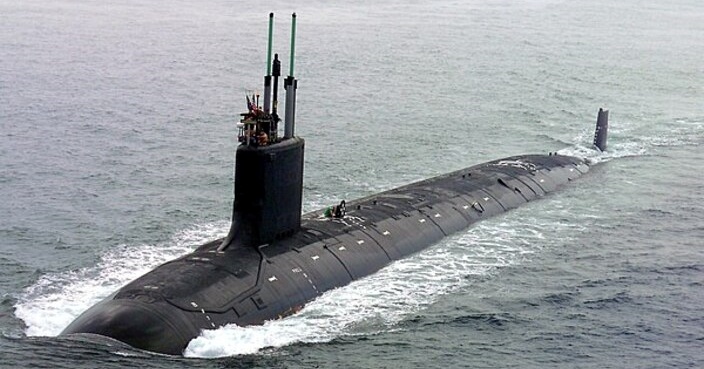 美維吉尼亞級（Virginia class）潛艇。